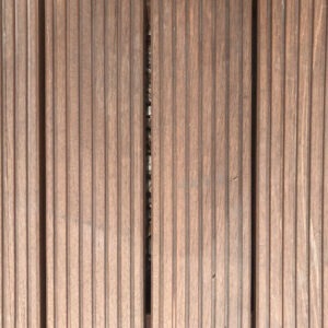 Deska tarasowa z drewna egzotycznego typu bangkirai gruby ryfel